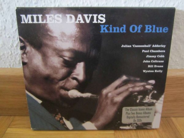 Edition 2 CD Miles Davis : Kind Of Blue