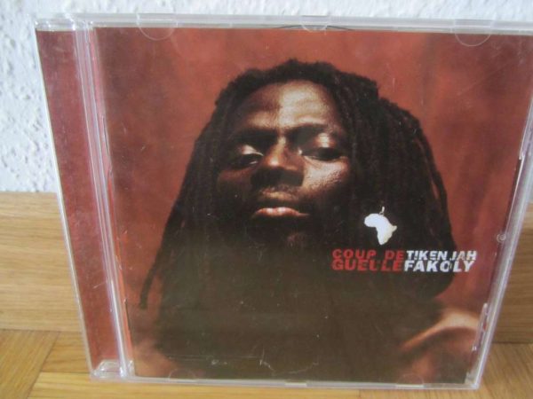 CD Tiken Jah Fakoly - Coup de gueule