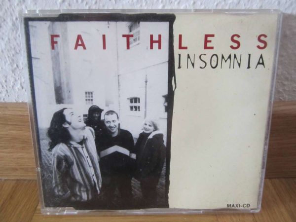 Maxi-CD Faithless : Insomnia