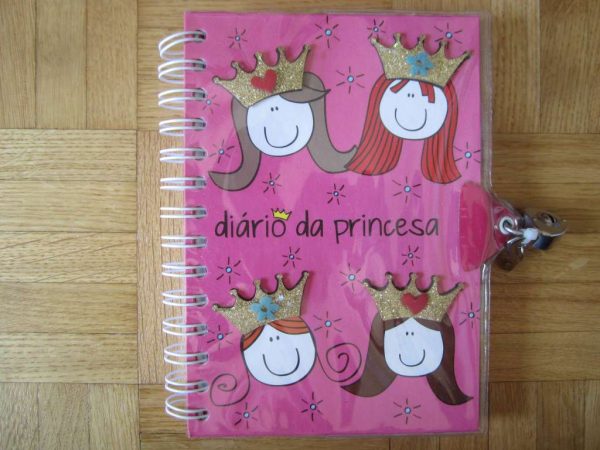 Livre de souvenirs en portugais : Diario da princesa