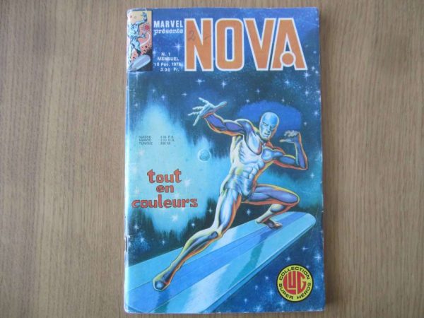 Ancienne édition mensuel NOVA N. 1 (10 Fév. 1978)