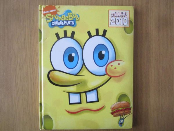 Livre en anglais : Annual 2010 Spongebob Squarepants
