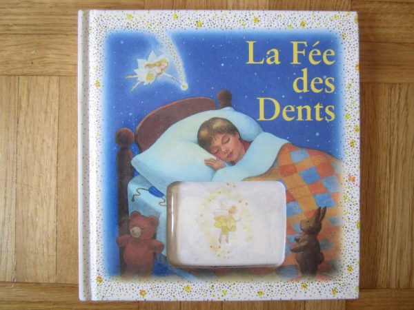 Livre La Fée des Dents, D. Kovacs, Ed. Soline 1993