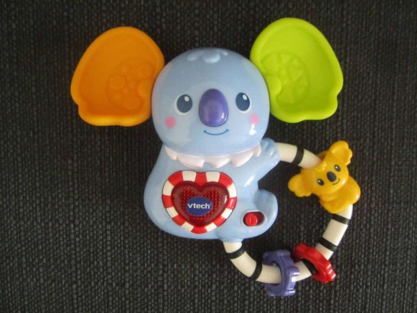 Jouet d'éveil : Hochet p'tit koala vtech (3m+)