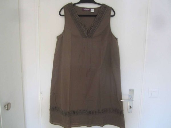 Robe sans manche Taillissime, La Redoute (taille CH 44)