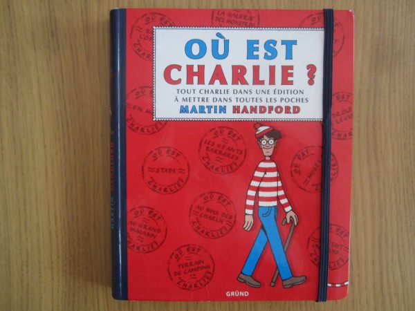 Où est Charlie ? Martin Handford