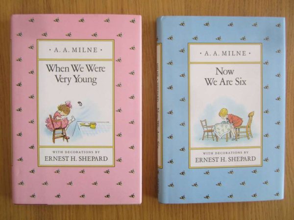 Lot de 2 livres en anglais A. A. Milne (en bon état)