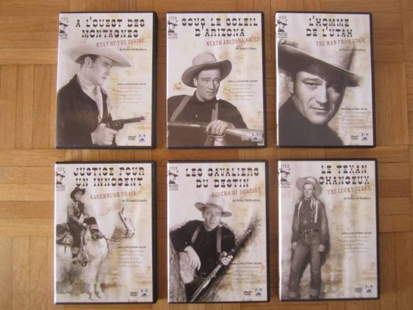 6 DVD Collection John Wayne : CHF 10/pce