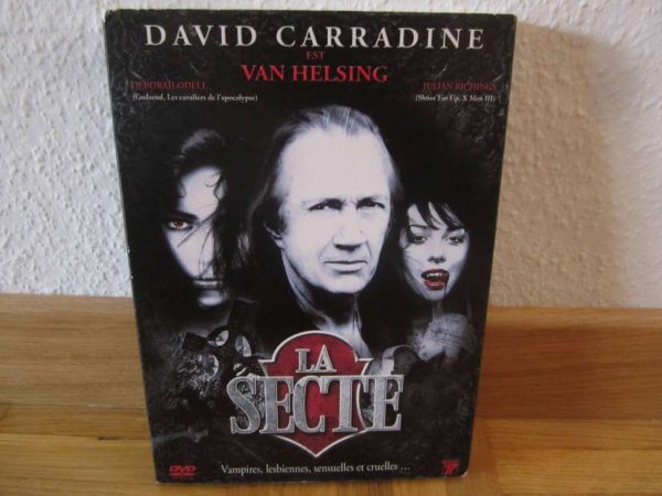 DVD La secte : David Carradine est Van Helsing