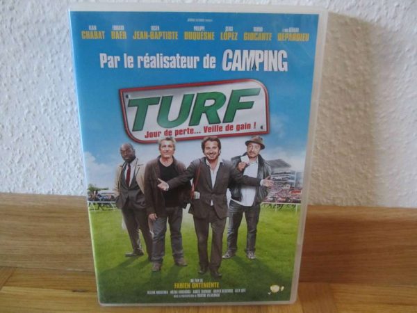 DVD TURF - de F. Onteniente, avec Alain Chabat, Edouard Baer