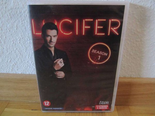 Coffret 3 DVD saison 1 LUCIFER