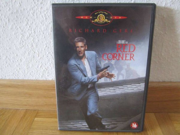DVD Red Corner, avec Richard Gere