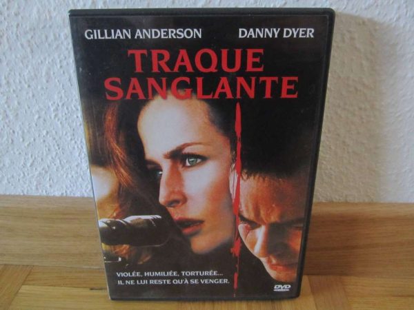 DVD Traque sanglante - Gillian Anderson, Danny Dyer