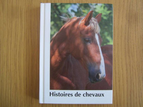 Petit livre Histoires de chevaux (en parfait état)