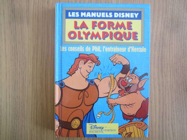 Les manuels Disney : La forme olympique (édition 1997)