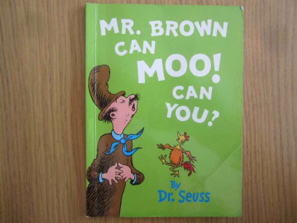 Livre anglais Mr. Brown can moo ! Can you ? by Dr. Seuss