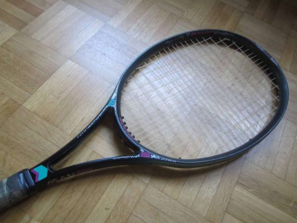 Raquette de tennis MAX 800i Grafil XAS DUNLOP (d'occasion)