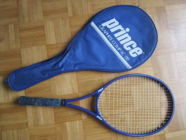 Raquette de tennis Prince Graphite Comp SC 110 selon photos