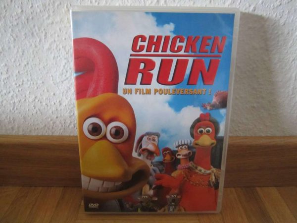 DVD Chicken Run (avec bonus)