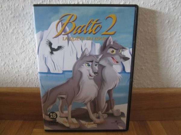 DVD Balto 2, La quête du Loup