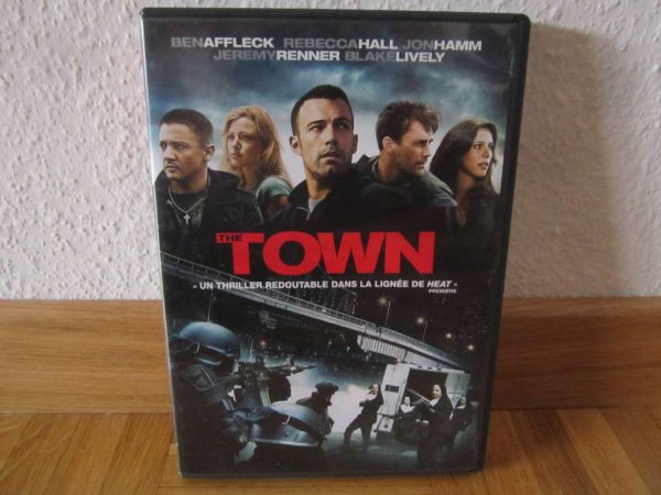 DVD The Town - Affleck, Hall, Hamm, Renner, Lively