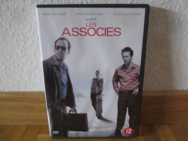DVD Les Associés, de Ridley Scott - Nicolas Cage
