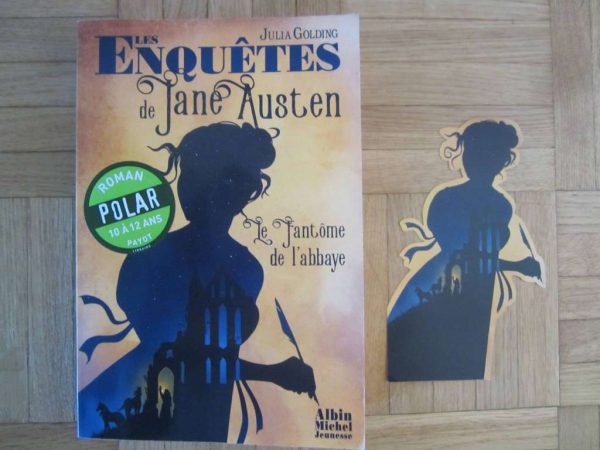 Les enquêtes de Jane Austen, 1. Le Fantôme de l'abbaye