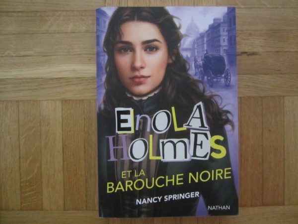 Enola Holmes et la barbouche noire, Nancy Springer