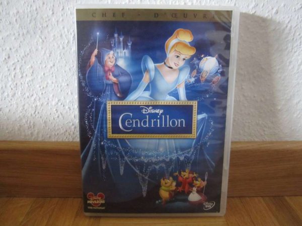 DVD Disney Cendrillon