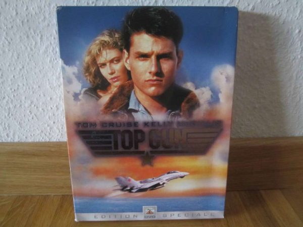 Edition spéciale 2 DVD TOP GUN - Tom Cruise, Kelly McGillis