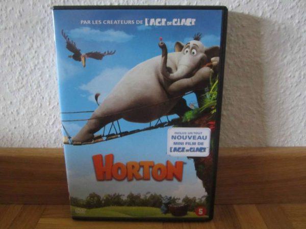 DVD Horton (par les créateurs de l'Age de glace)