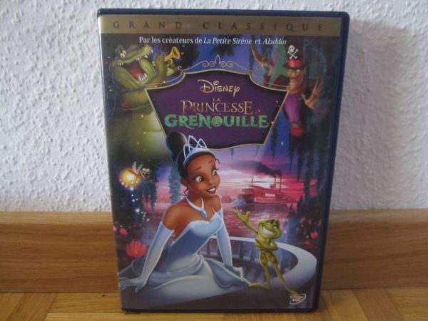 DVD Disney : La Princesse et la grenouille