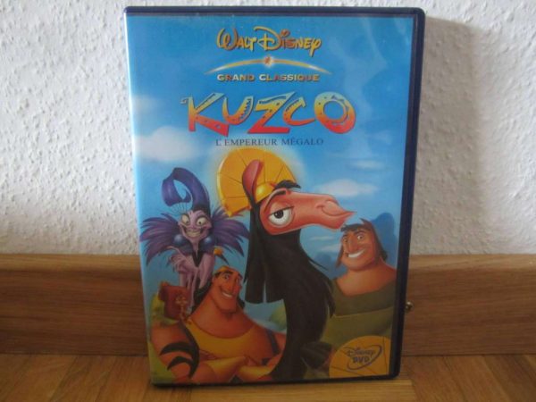 DVD Disney : KUZCO l'empereur mégalo