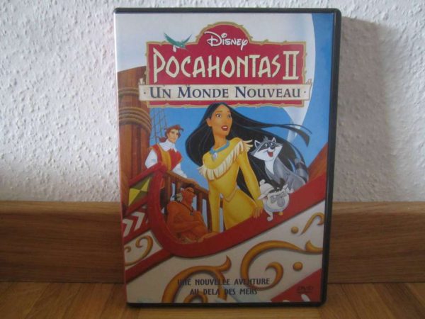 DVD Disney : Pocahontas II, un Monde Nouveau