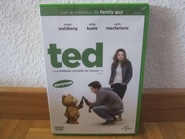 DVD Ted - Mark Wahlberg, Mila Kunis, Seth Macfarlane