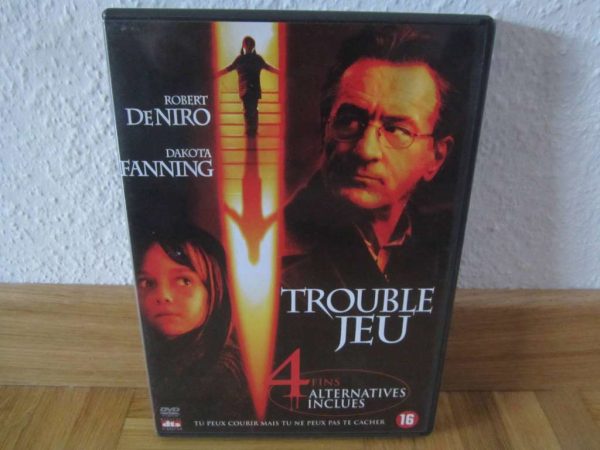 DVD Trouble Jeu - Robert De Niro, Dakota Fanning