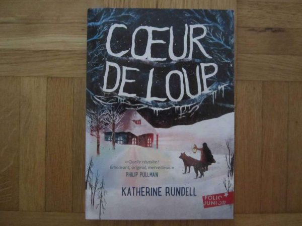 Livre folio junior : Coeur de Loup - Katherine Rundell