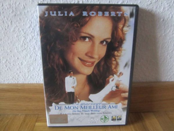 DVD Le mariage de mon meilleur ami - Julia Roberts