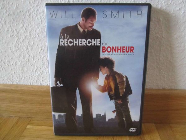 DVD A la recherche du bonheur - Will Smith