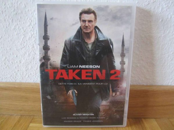 DVD Taken 2 - Liam Neeson
