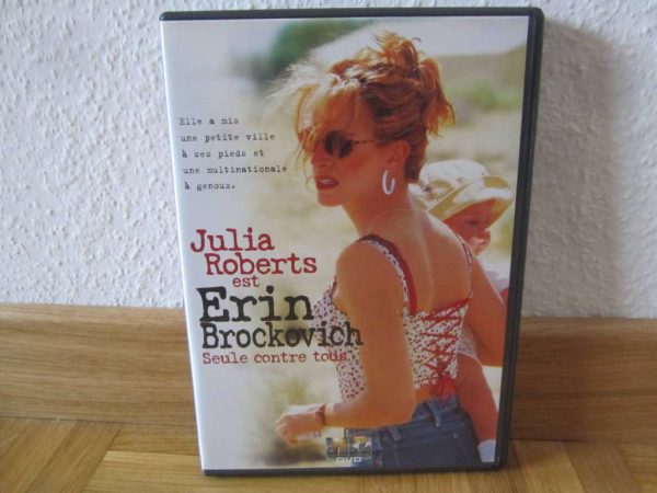 DVD Erin Brockovich - Julia Roberts