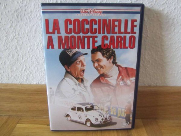 DVD Disney : La coccinelle à Monte Carlo