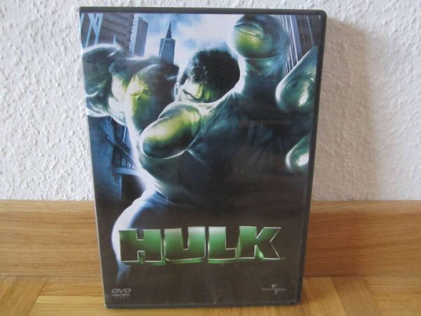 DVD Hulk - Eric Bana, Jennifer Connelly