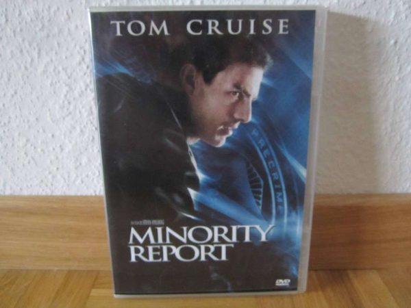 DVD Minority Report - Tom Cruise