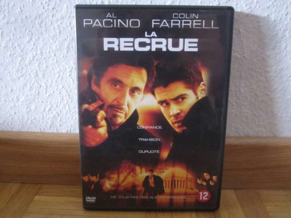 DVD La recrue - Al Pacino, Colin Farrell