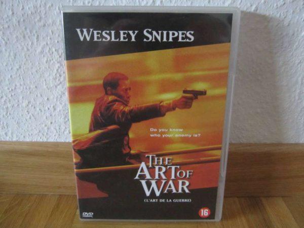 DVD The Art of War (L'art de la guerre) - Wesley Snipes