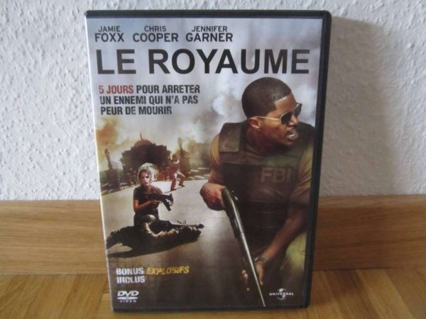 DVD Le Royaume - Jamie Foxx, Chris Cooper, Jennifer Garner