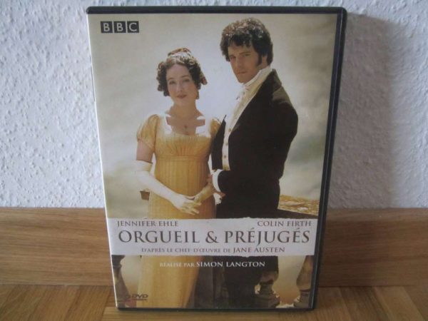 Edition 2 DVD Orgueil & préjugés - J. Ehle, Colin Firth