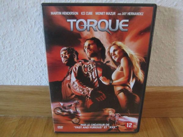 DVD Torque - Martin Henderson, Ice Cube, Monet Mazur
