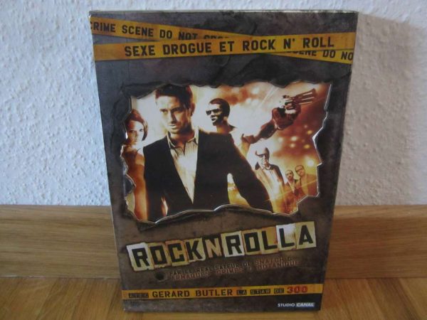 DVD ROCKnROLLA, film de Guy Ritchie - Butler, Wilkinson